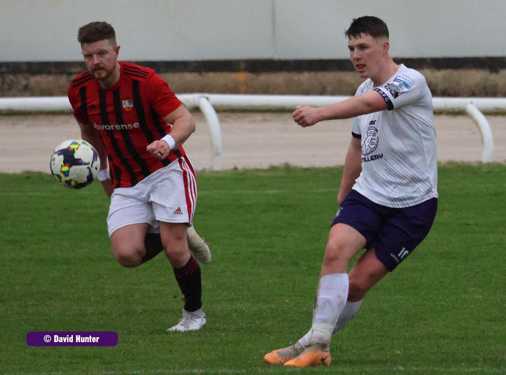 Lisburn Distillery v Banbridge Town (PLAYRFIT Premier Intermediate