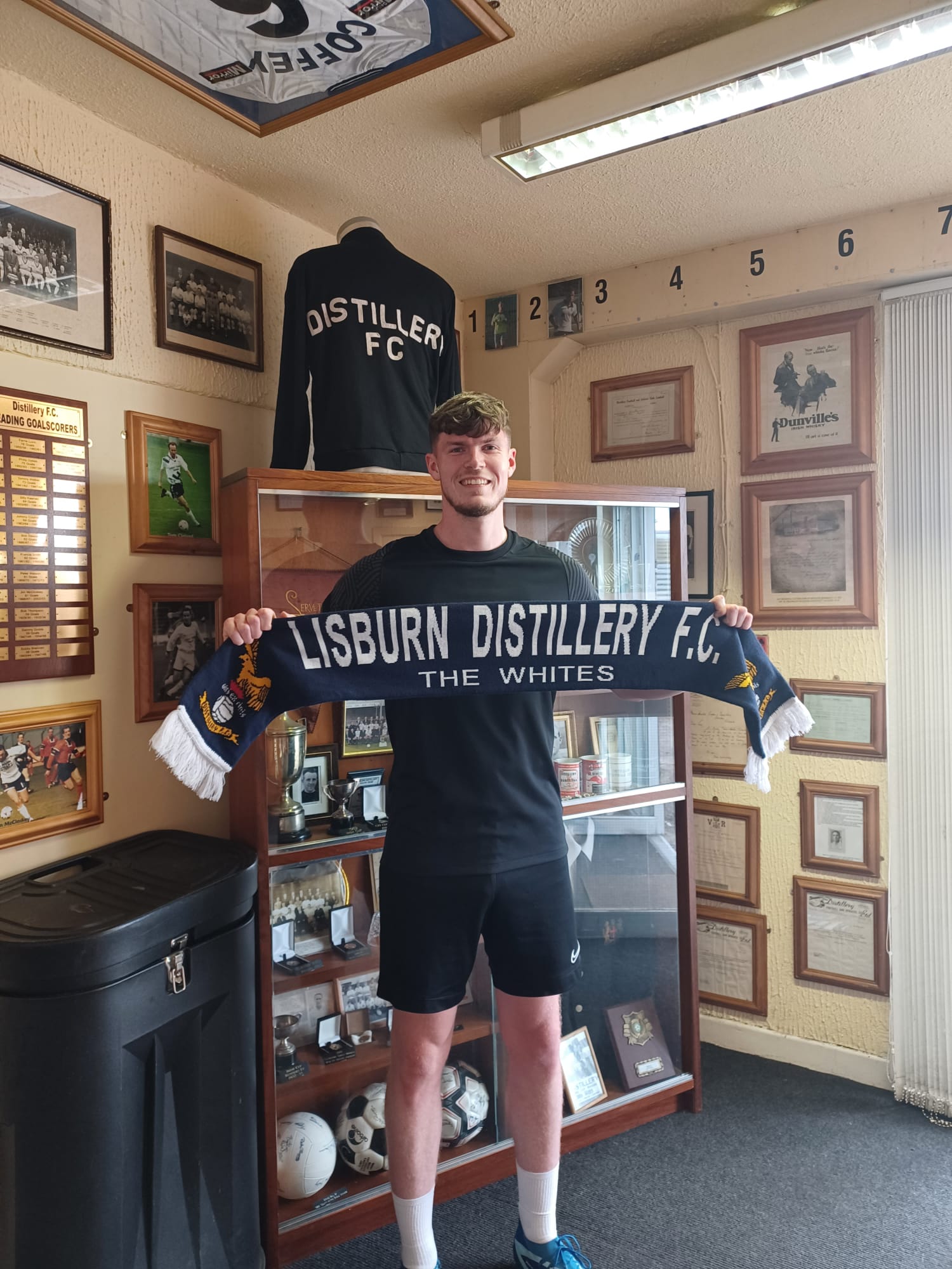 Matthew Hanna – Lisburn Distillery Football Club