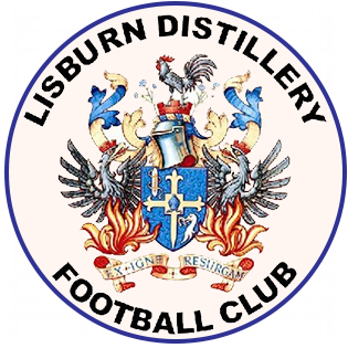 Lisburn Distillery FC Crest