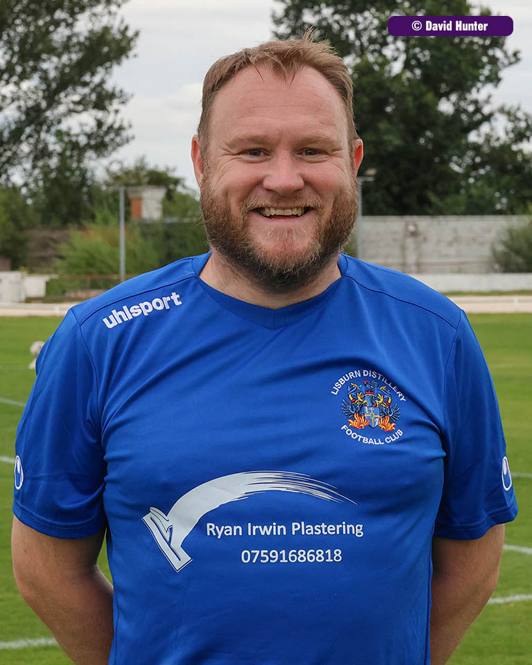 Jamie Lister - Goalkeeper Coach