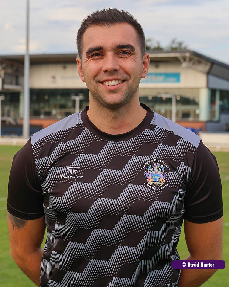 Kirk Keery - Coach
